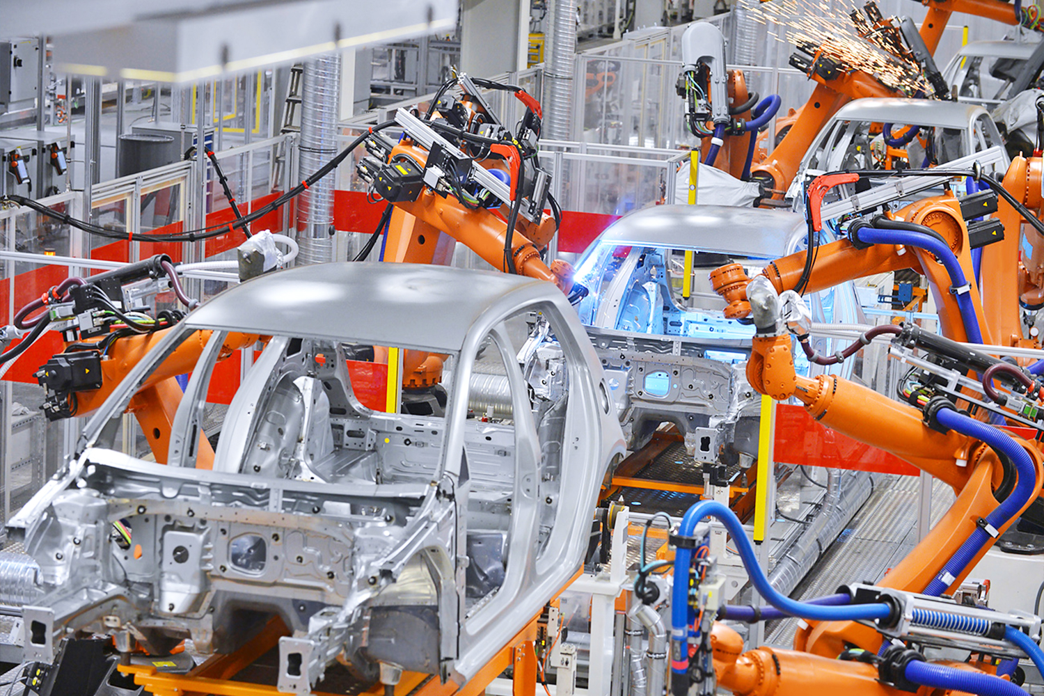 Cranes for Automotive Industries